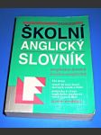 Školní anglický slovník : anglicko-český a česko-anglický - náhled