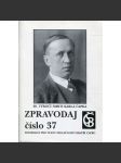 Společnost bratří Čapků: Zpravodaj č. 37 - náhled