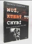 Muž, který tu chybí (Český novinář Jiří Lederer 1922-1983) - náhled