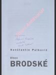 Obec brodské - palkovič konštantín - náhled