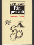 Pán prstenů I. - Společenstvo Prstenu - náhled