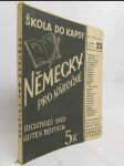 Německy pro náročné - náhled