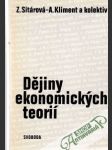 Dějiny ekonomických teorií - náhled