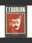 Emil František Burian [edice Jazz Petit Jazzpetit; vyd. Jazzová sekce; divadelní režisér, monografie o jeho životě a tvorbě; divadlo, divadelní hry, avantgarda] - náhled