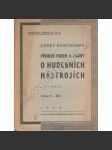 Přehled forem a nauky o hudebních nástrojích (edice: Marešovy příručky, sv. 8) [hudba, teorie, hudební nástroje] - náhled