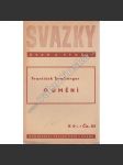 O umění (edice: Svazky úvah a studií) [psychologie, estetika] - náhled