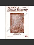 Kniha hostů České besedy v Liberci. Z let 1863-1890 (Zprávy české besedy 1987) [Sborník, Liberec, mj. Vojta Náprstek, Fr. Lad. Rieger, Jaroslav Goll) - náhled