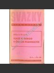 Vlast a národ v českém písemnictví (edice: Svazky úvah a studií, sv. 42) [literární věda, vlastenectví, mj. K. H. Mácha, J. K. Tyl, K. H. Borovský) - náhled