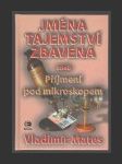 Jména tajemství zbavená - náhled