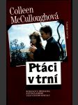 Ptáci v trní mcculloughová colleen - náhled