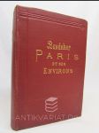 Paris et ses Environs + Appendice - náhled