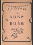 Ruka a duše - náhled