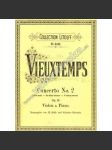 Vieuxtemps Op.19 (noty, housle, piano - klavír) - náhled