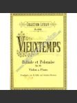 Vieuxtemps Op.38 Ballade et Polonaise (noty, housle, piano - klavír) - náhled