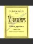 Vieuxtemps Op.35 (noty, housle, piano - klavír) - náhled