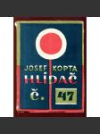 Hlídač č. 47 - obálka Josef Čapek - náhled