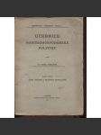 Učebnice národohospodářské politiky. Oddíl prvý: Část úvodní a politika populační (edice: Knihovna "Všehrdu", č. 4) [národohospodářství, Rakousko-Uhersko] - náhled