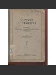 Kupecké počtářství. Učebnice pro žáky pokračovacích škol kupeckých (učebnice, matematika) - náhled