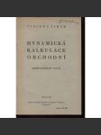 Dynamická kalkulace obchodní (účetnictví, obchod) - náhled