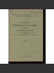 Početní kontrola výrobního postupu v pilařském závodě (časopis: Lesnická práce, roč. XV. 1936) [účetnictví, průmysl, dřevařský závod, pila] - náhled