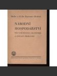 Národní hospodářství pro obchodní akademie a ústavy příbuzné (účetnictví, učebnice, ekonomie) - náhled