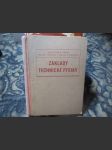 Základy technické fysiky II. díl (Stroj. fyzika) - náhled