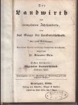 Allgemeine Landwirtschaft / 7 - Der Landwirth des neunzehnten Jahrhunderts oder das Ganze der Landwirtschaft - náhled