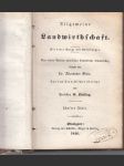 Allgemeine Landwirthschaft / Fünfter Theil - Der Landwirth des neunzehten Jahrhunderts, oder das Ganze der Landwirthschaft - náhled
