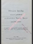 Příruční knížka večerních pobožností arcibratrstva panny marie ustavičné pomoci - náhled