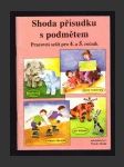 Shoda přísudku s podmětem - Pracovní sešit pro 4. a 5. ročník - náhled