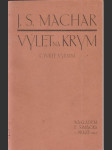 Výlet na krym 1898-1899 - podpis autora - náhled