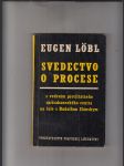 Svedectvo o procese - náhled