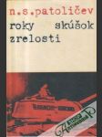 Roky skúšok zrelosti - náhled