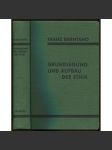 Grundlegung und Aufbau der Ethik. Nach den Vorlesungen über "Praktische Philosophie" aus dem Nachlaß herausgegeben [etika, filozofie] - náhled