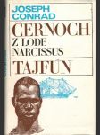 Černoch z lode Narcissus, Tajfún - náhled