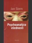 Psychoanalýza všednosti - náhled