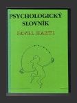 Psychologický slovník - náhled