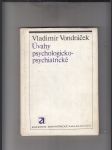 Úvahy psychologicko-psychiatrické - náhled