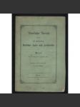 Amtlicher Bericht über die 26. Versammlung Deutscher Land- und Forstwirthe zu Wien vom 31. August bis 5. September 1868 [lesnictví, Rakousko-Uhersko] - náhled