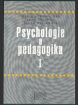 Psychologie a pedagogika i. - náhled