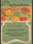 Konzervovanie a spracovanie ovocia v domácnosti  - náhled