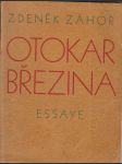 Otokar březina - essaye - náhled