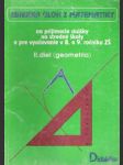 Zbierka úloh z matematiky na prijímacie skúšky na SŠ II.diel - náhled