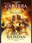 Kronika cartera kanea - rudá pyramida riordan rick - náhled