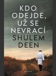 Kdo odejde, už se nevrací deen shulem - náhled