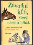 Závodní kůň, který odmítá běhat baldingová clare - náhled