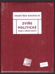 Zvíře politické koukolík františek - náhled