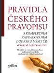 Pravidla českého pravopisu tz-one - náhled