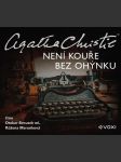 Není kouře bez ohýnku (audiokniha) christie agatha - náhled