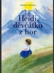 Heidi, děvčátko z hor spyriová johanna - náhled